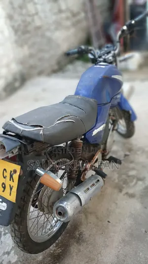 Yamaha YBR 2015 Blue