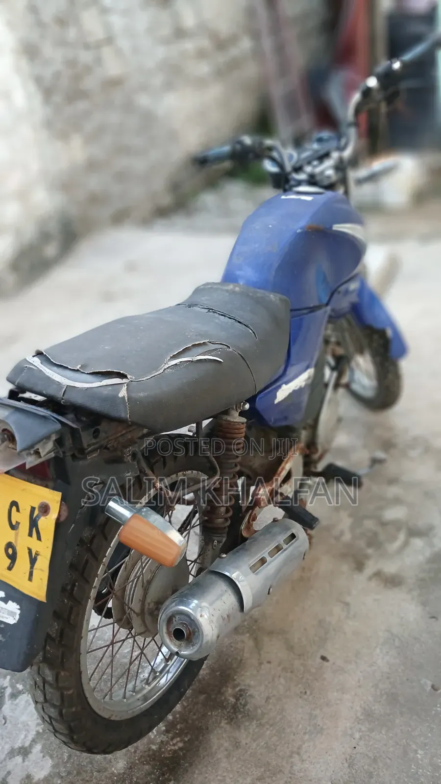 Yamaha YBR 2015 Blue