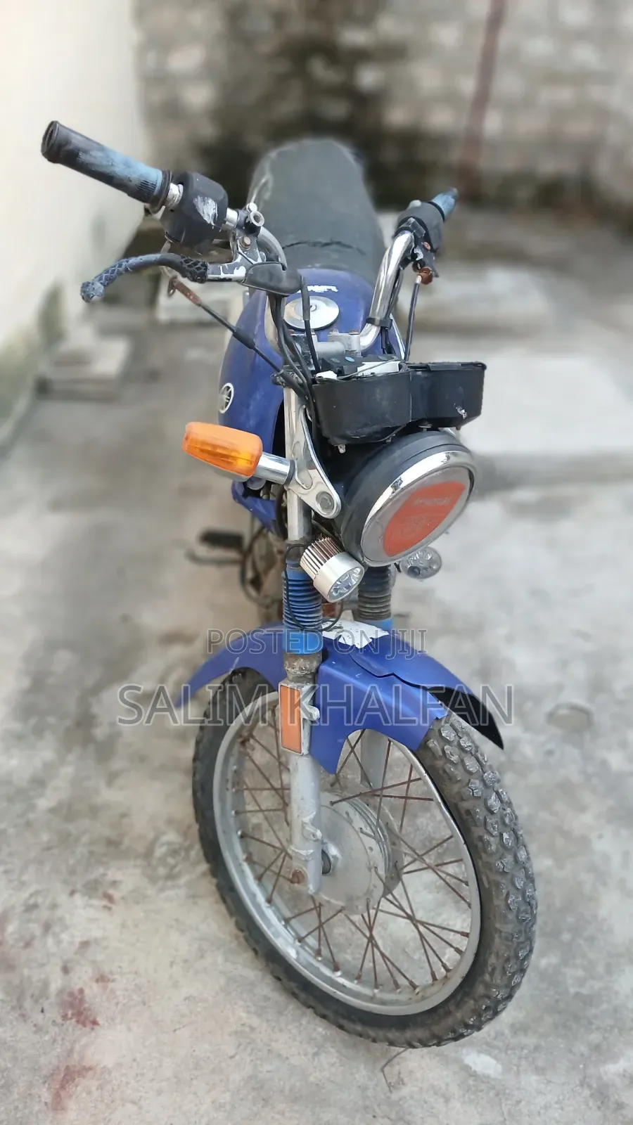 Yamaha YBR 2015 Blue