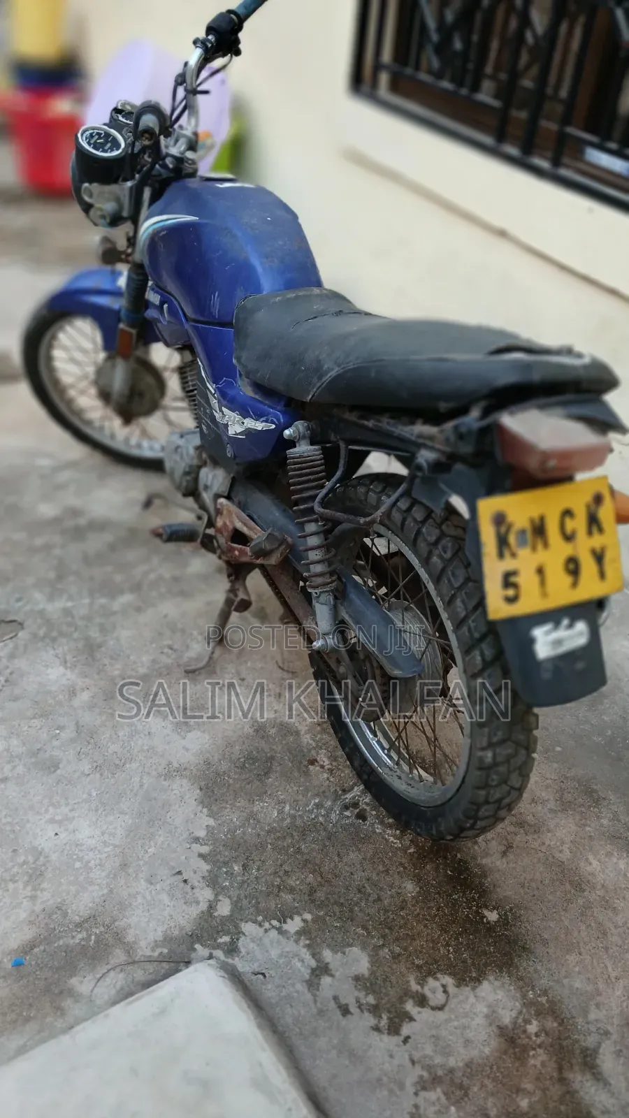 Yamaha YBR 2015 Blue