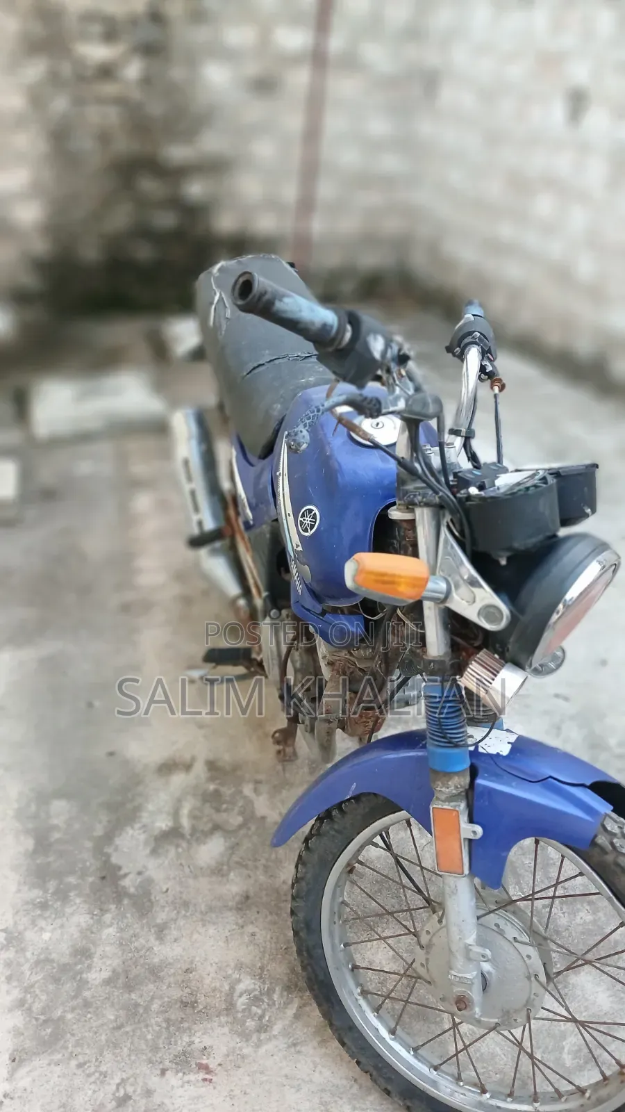 Yamaha YBR 2015 Blue