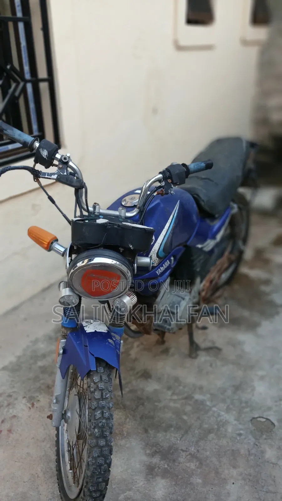 Yamaha YBR 2015 Blue