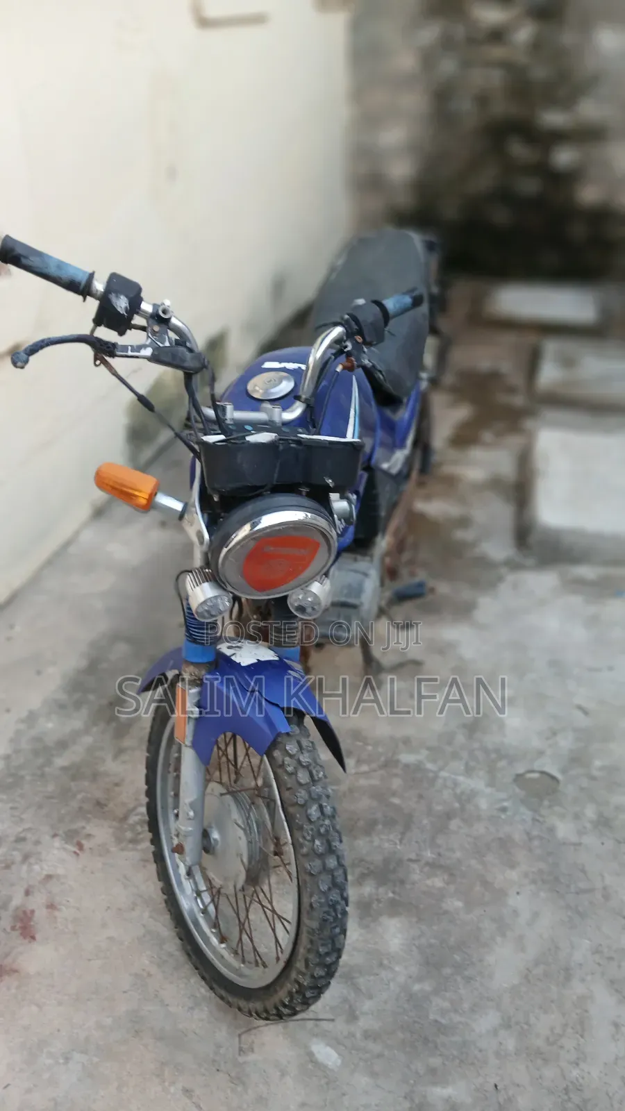 Yamaha YBR 2015 Blue