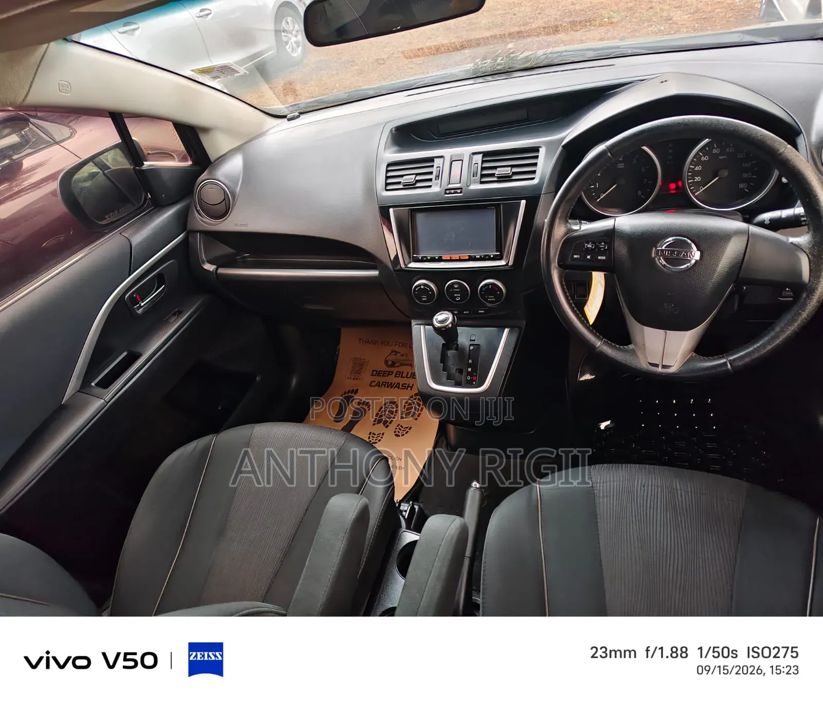 Nissan Lafesta 2014 Gray