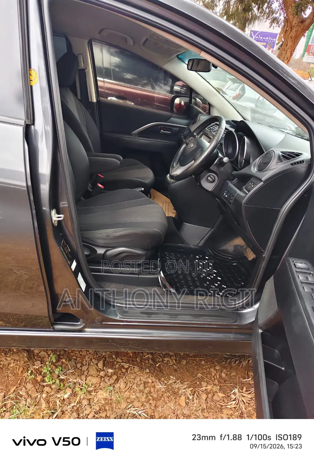 Nissan Lafesta 2014 Gray