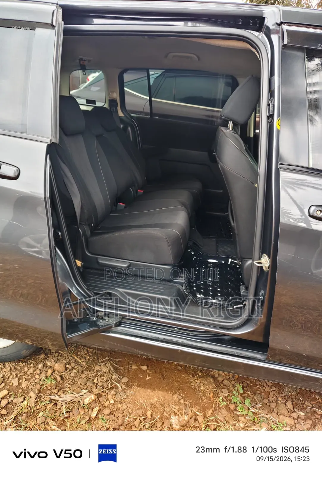 Nissan Lafesta 2014 Gray