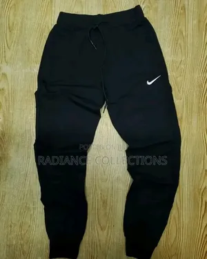 Unisex Plain Sweat-Pants