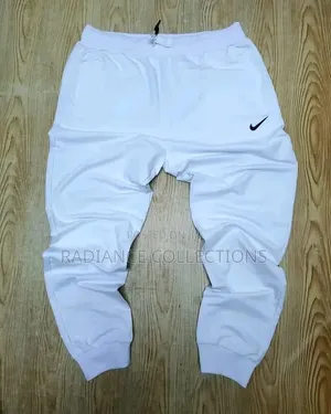 Unisex Plain Sweat-Pants