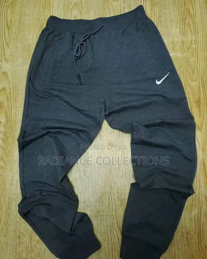 Unisex Plain Sweat-Pants