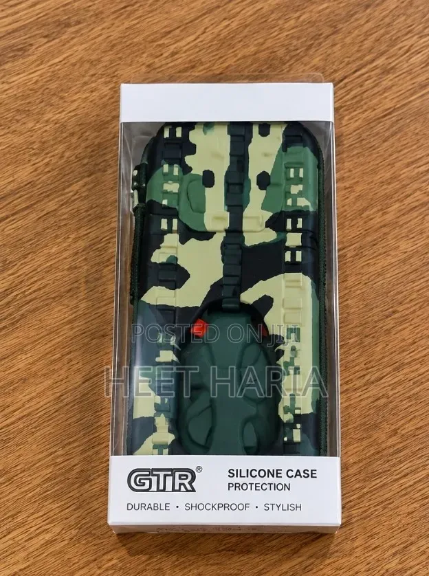 Hard Shell Camouflage Pencil Case / Pencil Pouch Tank Style