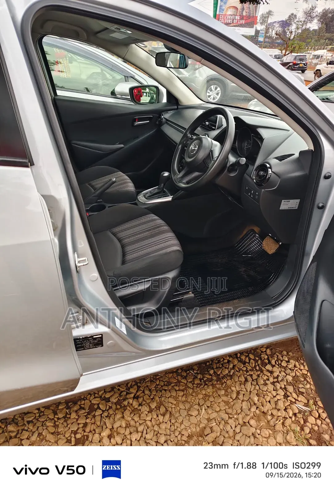 Mazda Demio 2018 Silver