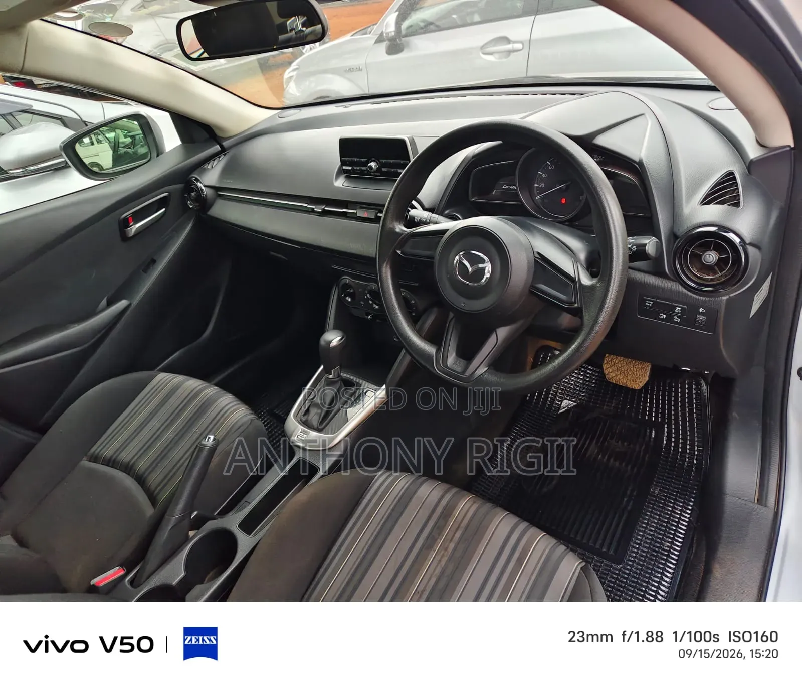 Mazda Demio 2018 Silver