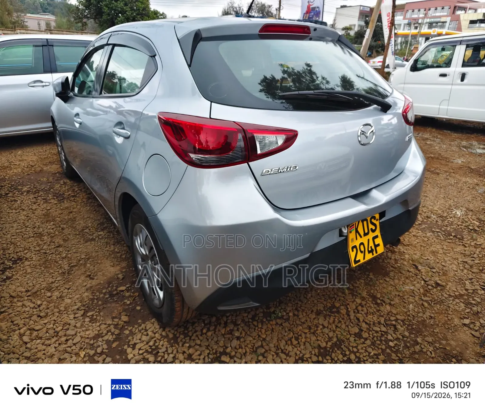 Mazda Demio 2018 Silver