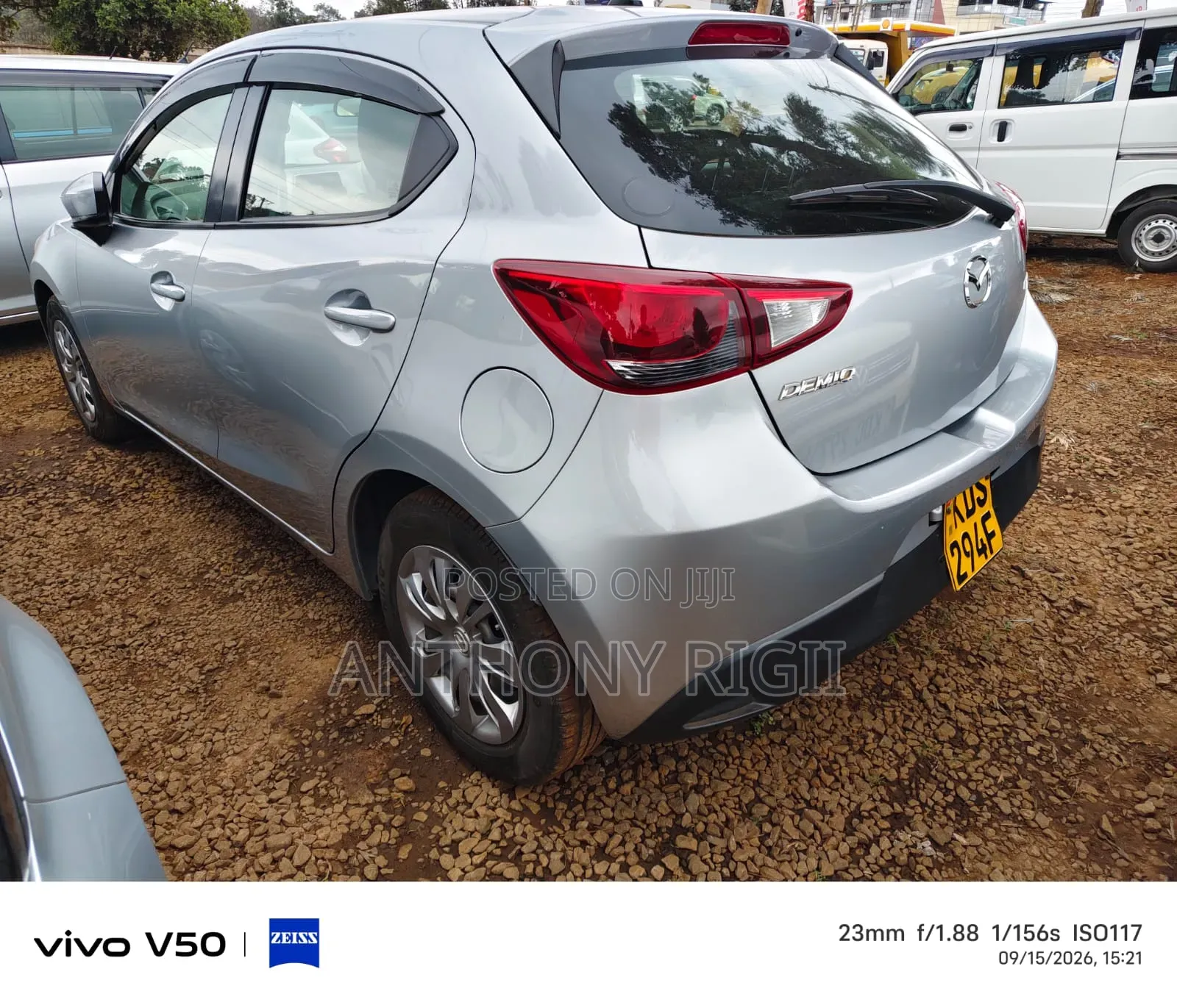 Mazda Demio 2018 Silver