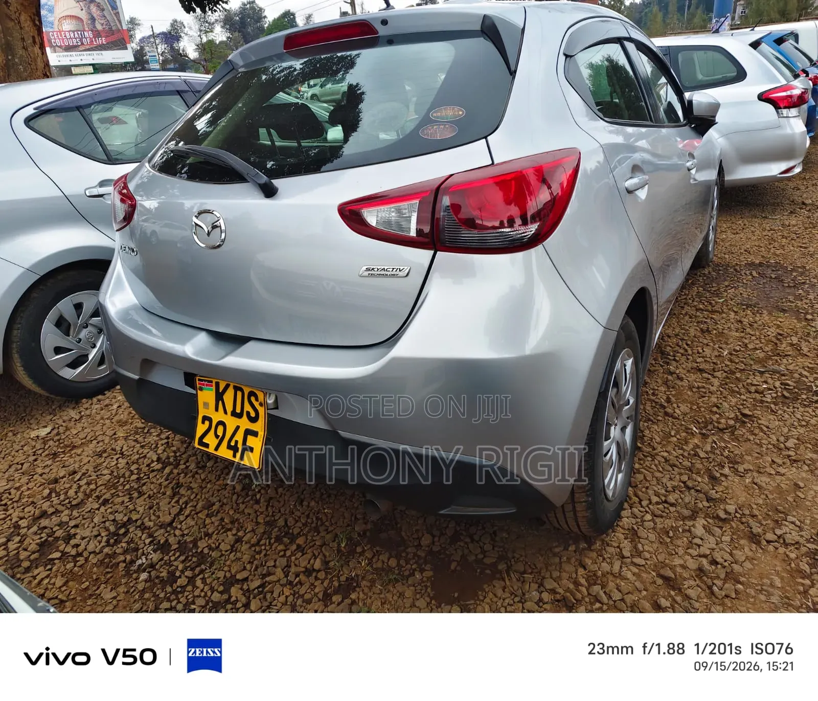 Mazda Demio 2018 Silver