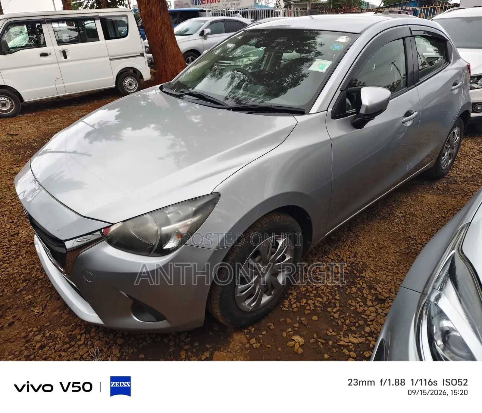 Mazda Demio 2018 Silver