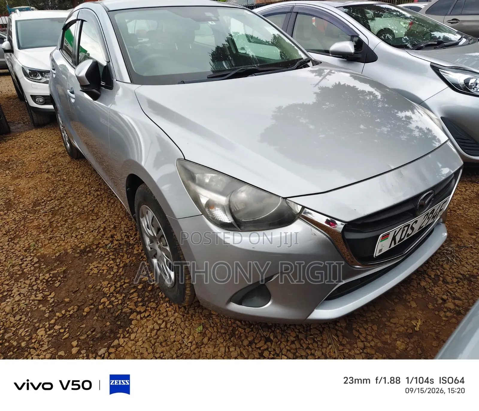 Mazda Demio 2018 Silver