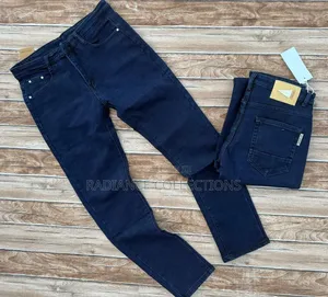Black/Blue Men Jeans