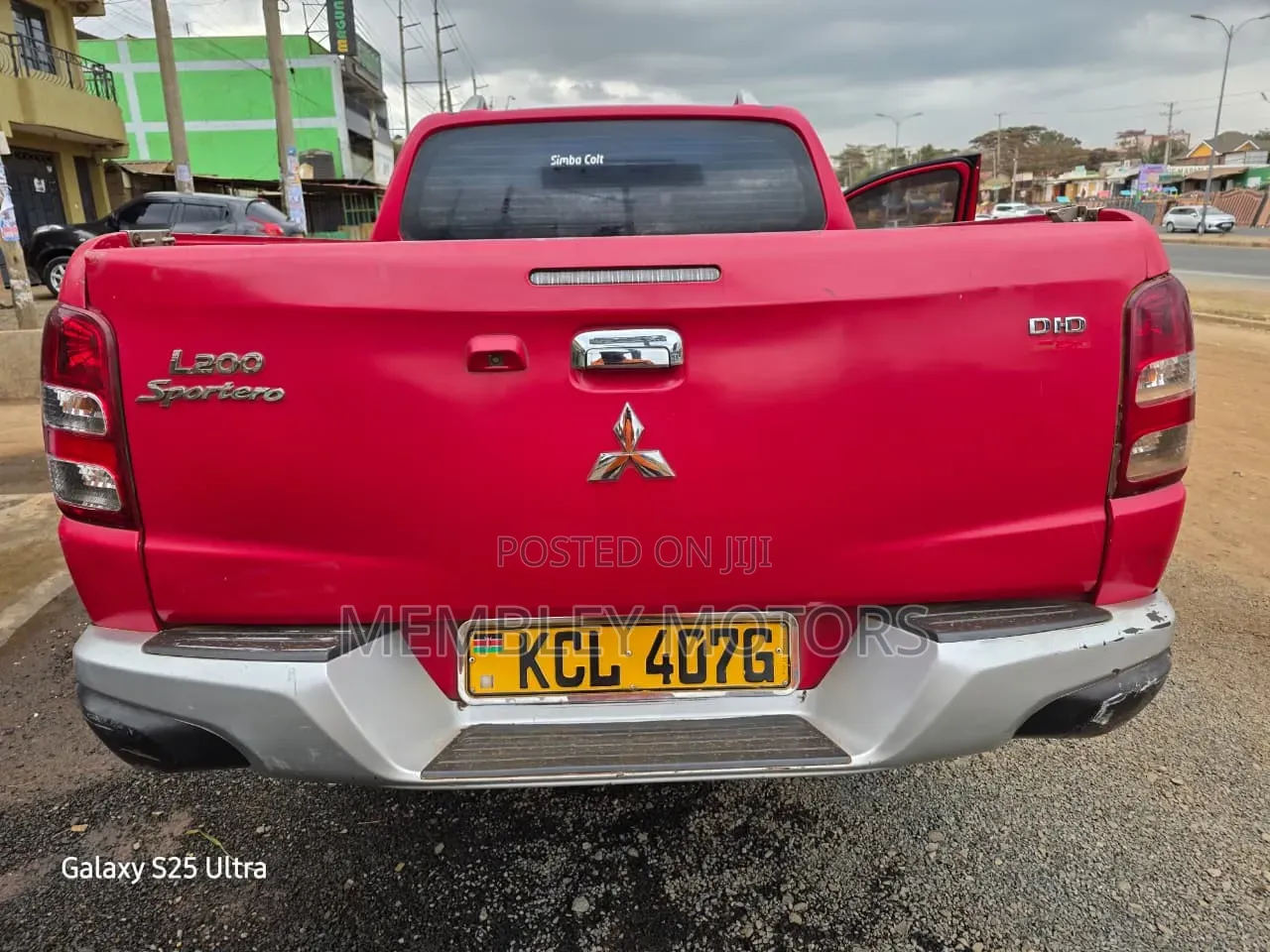 Mitsubishi L200 Double Cab 2.4 181hp 4WD 2017 Red