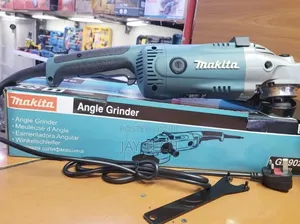 Heavy-Duty Makita 9-Inch (230mm) Angle Grinder - GA9020 (2200W)