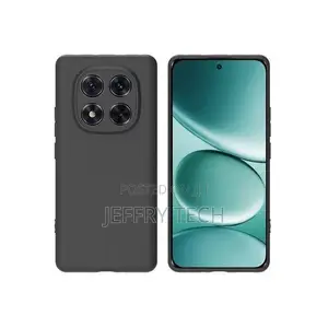 Redmi Note 15 Pro Plus Silicone Case Black