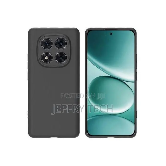 Redmi Note 15 Pro Plus Silicone Case Black