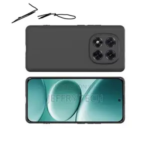 Redmi Note 15 Pro Plus Silicone Case Black