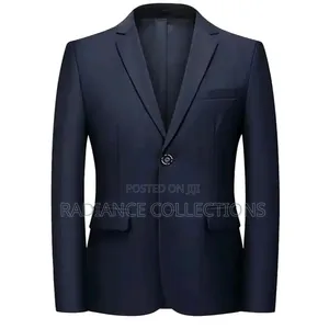 Men Slim Fit Coats