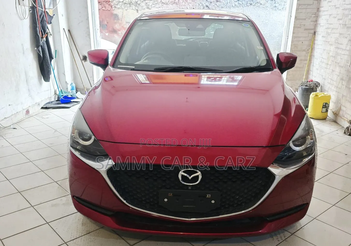 Mazda 2 2020 Red