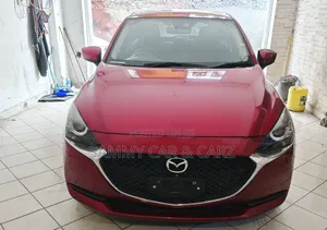 Mazda 2 2020 Red