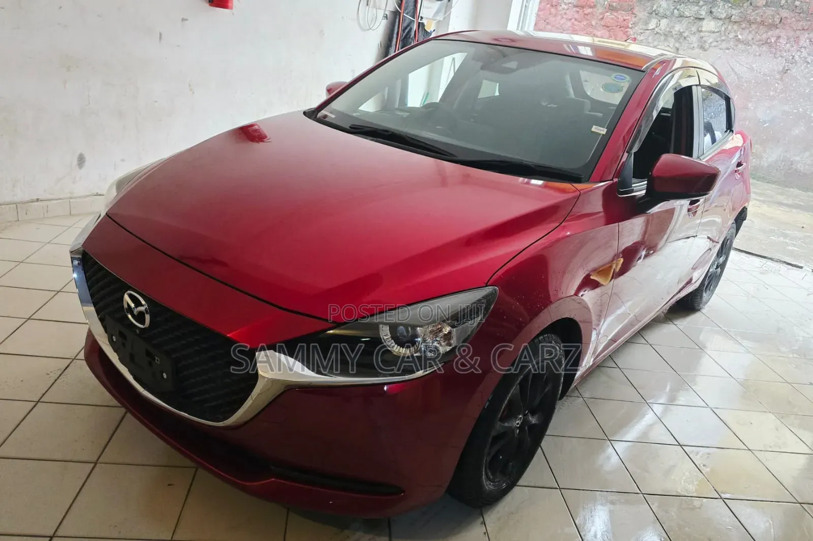 Mazda 2 2020 Red