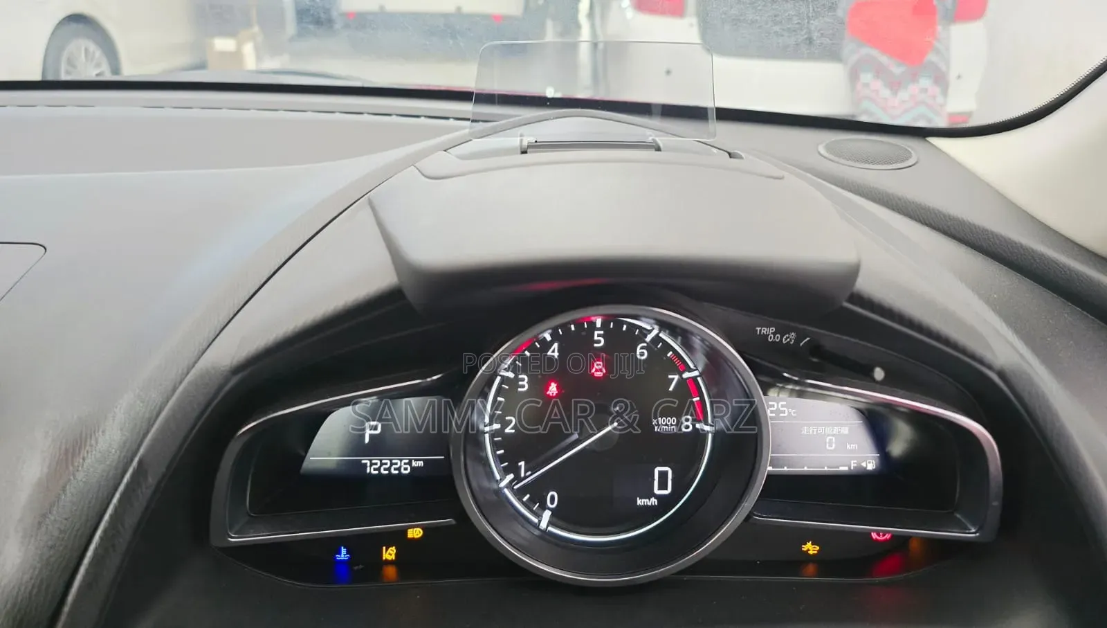 Mazda 2 2020 Red