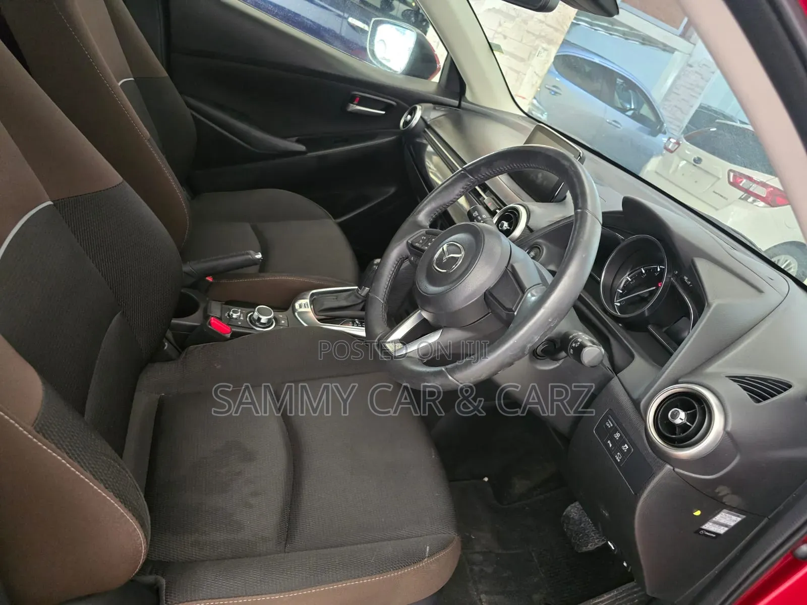 Mazda 2 2020 Red