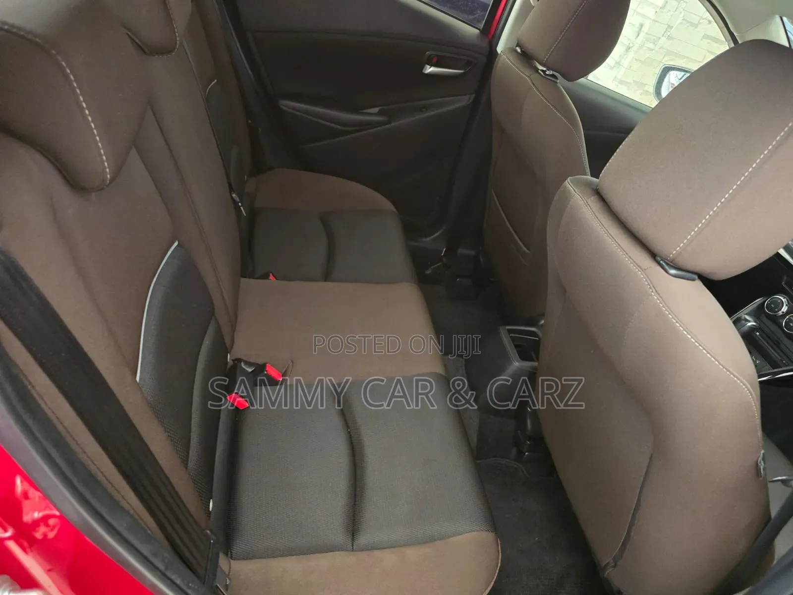 Mazda 2 2020 Red