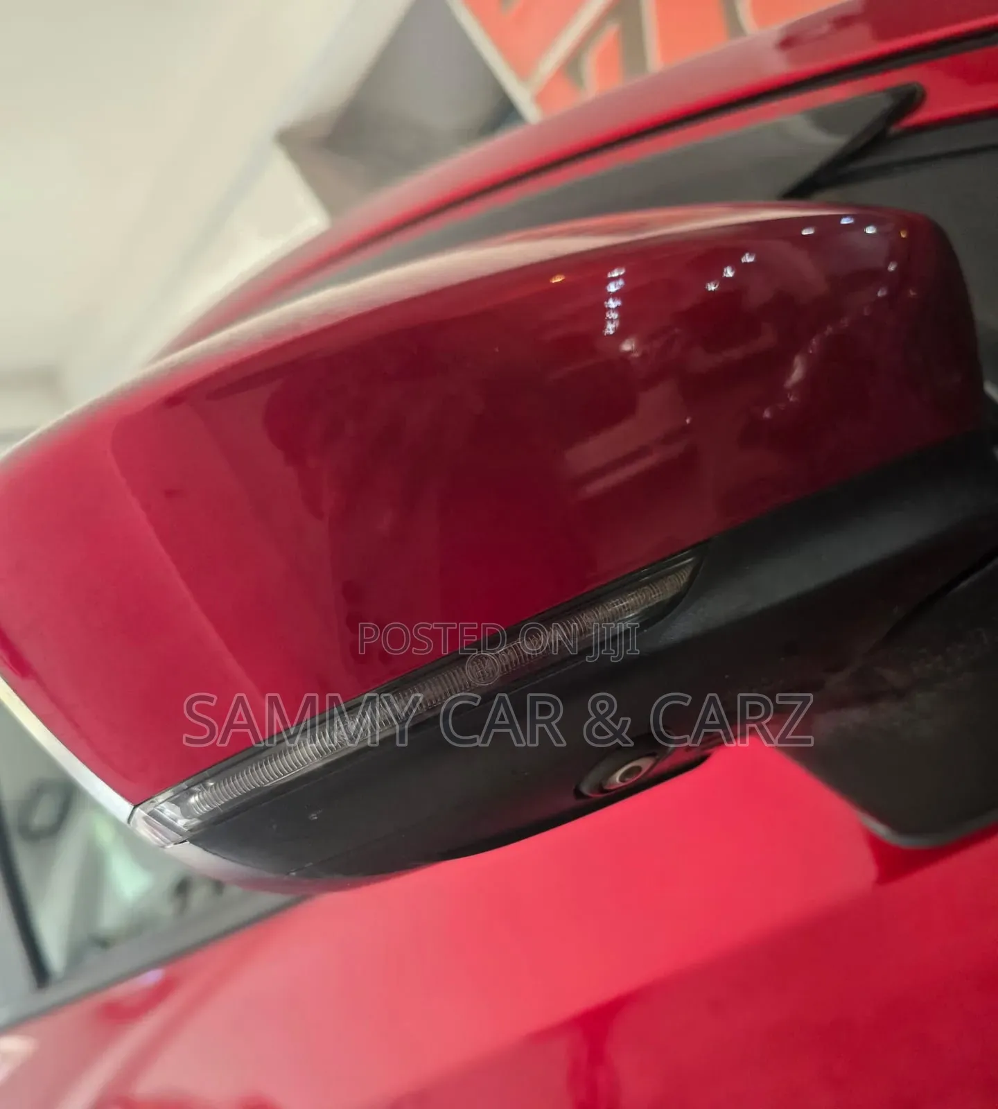 Mazda 2 2020 Red