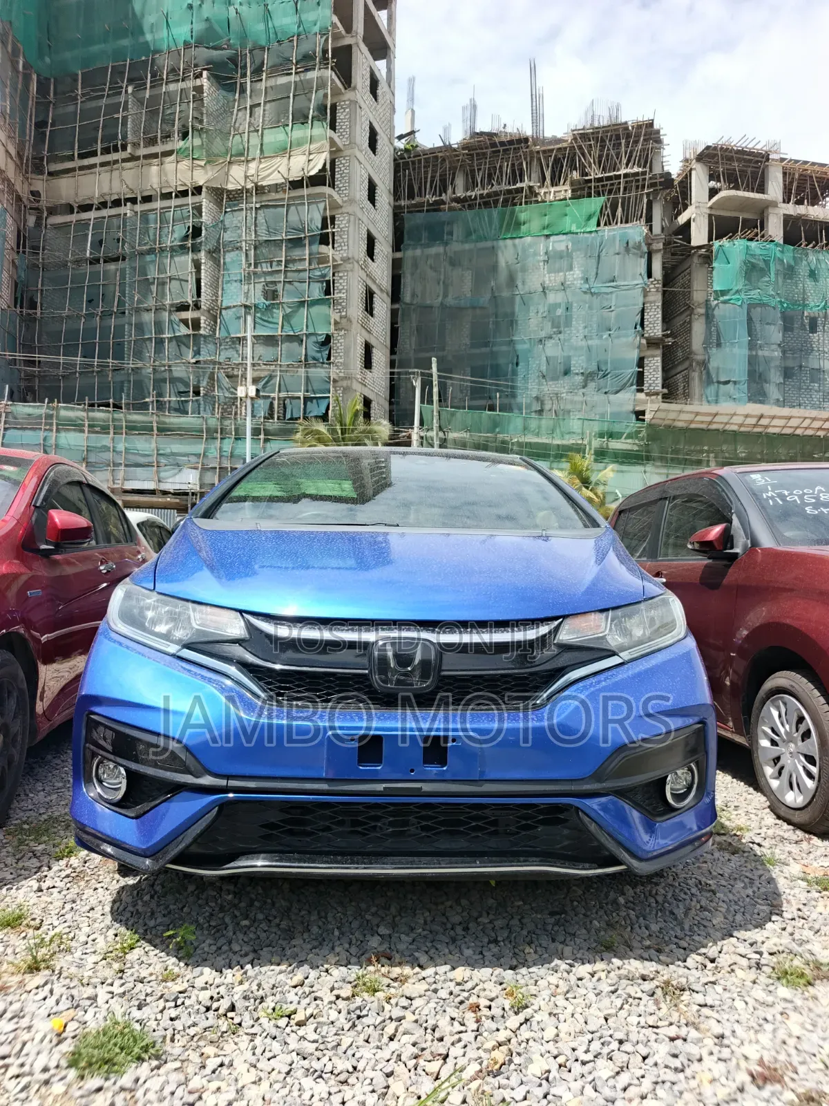 Honda Fit LX 2020 Blue