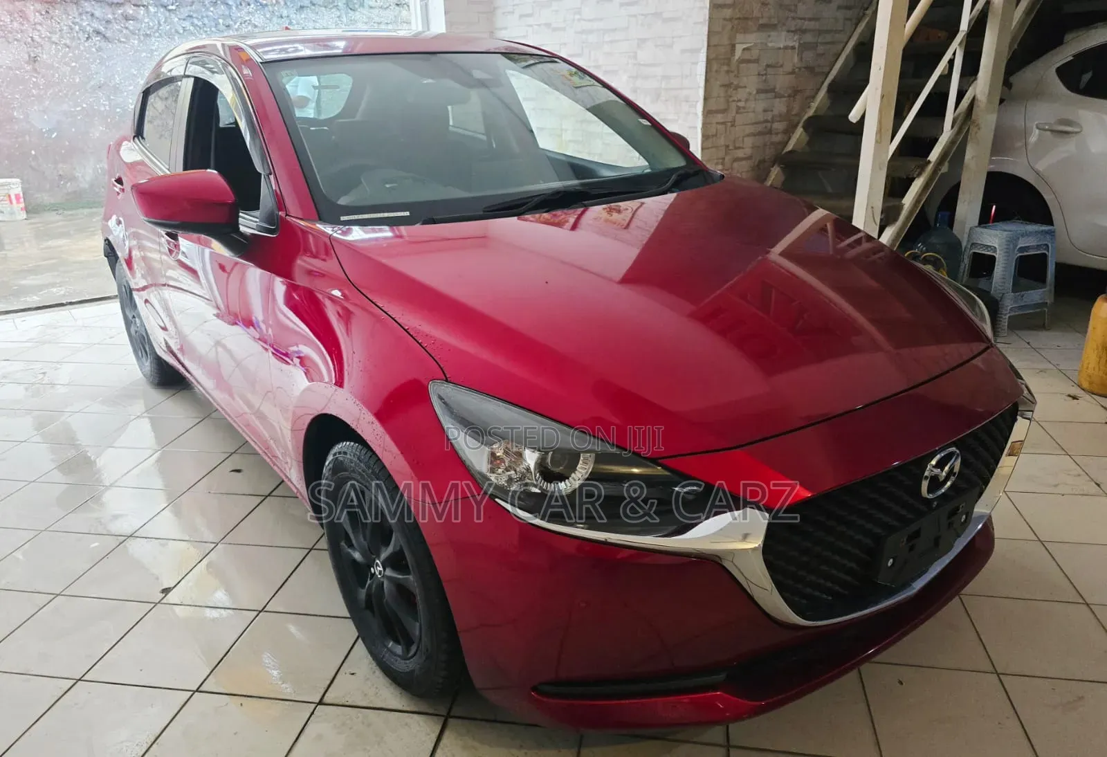 Mazda 2 2020 Red
