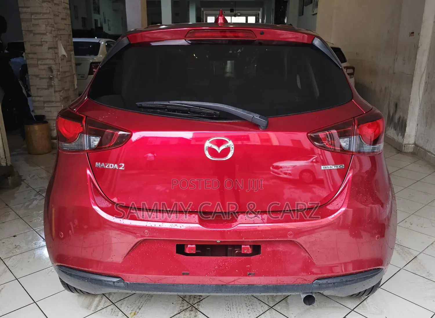 Mazda 2 2020 Red