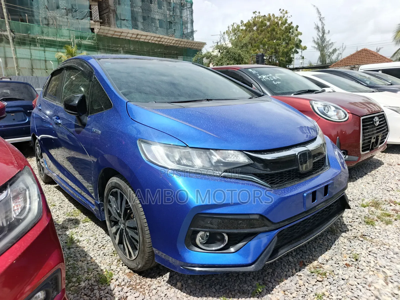 Honda Fit LX 2020 Blue