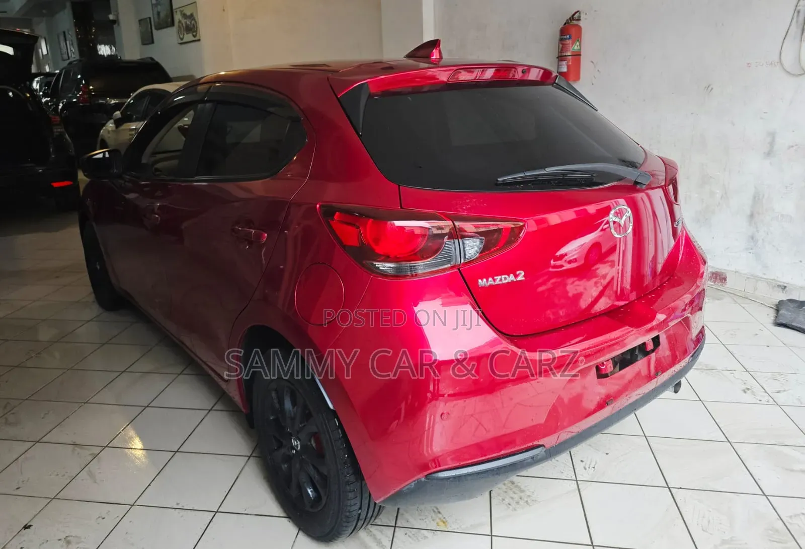 Mazda 2 2020 Red
