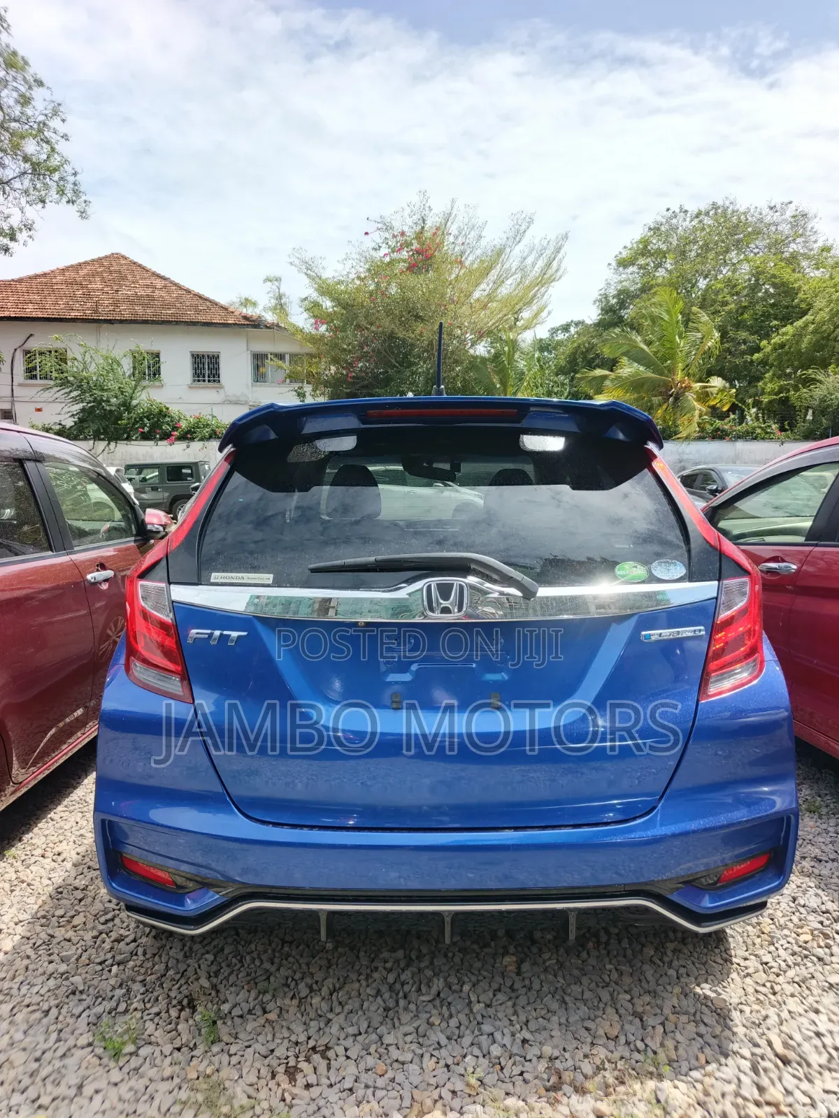 Honda Fit LX 2020 Blue