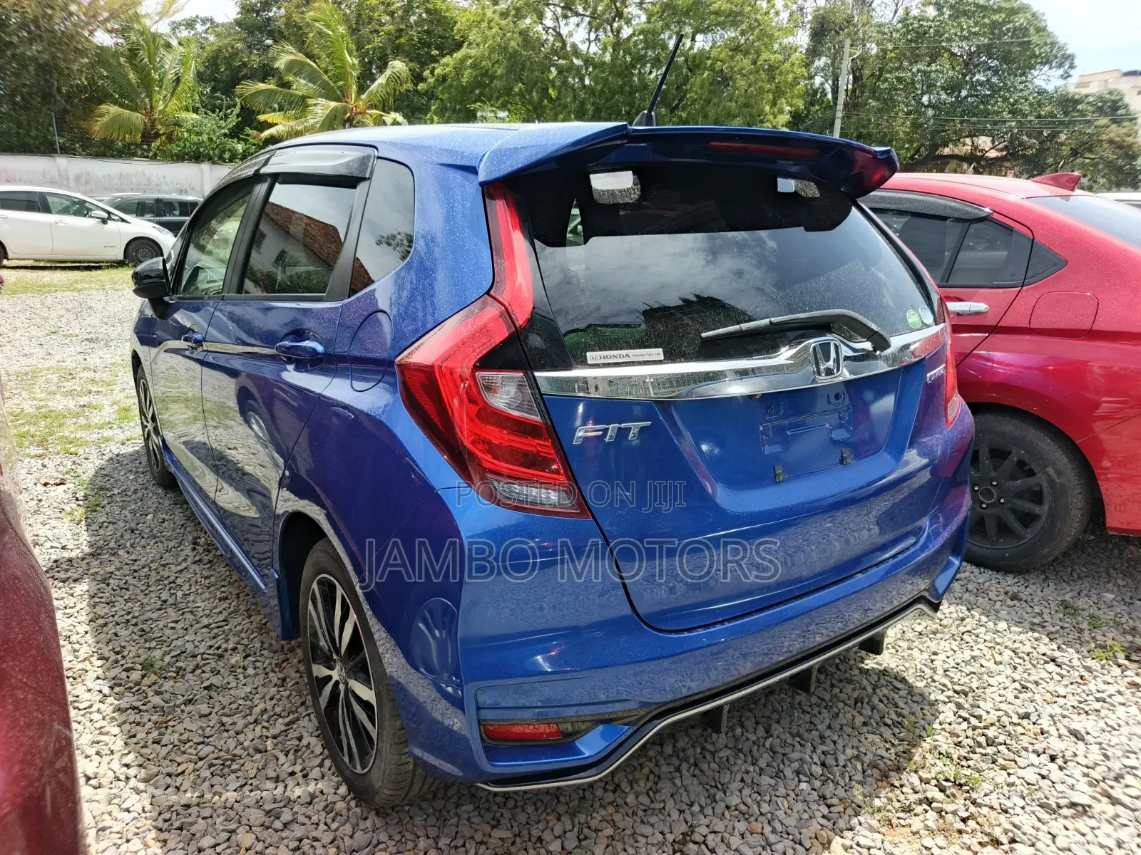 Honda Fit LX 2020 Blue