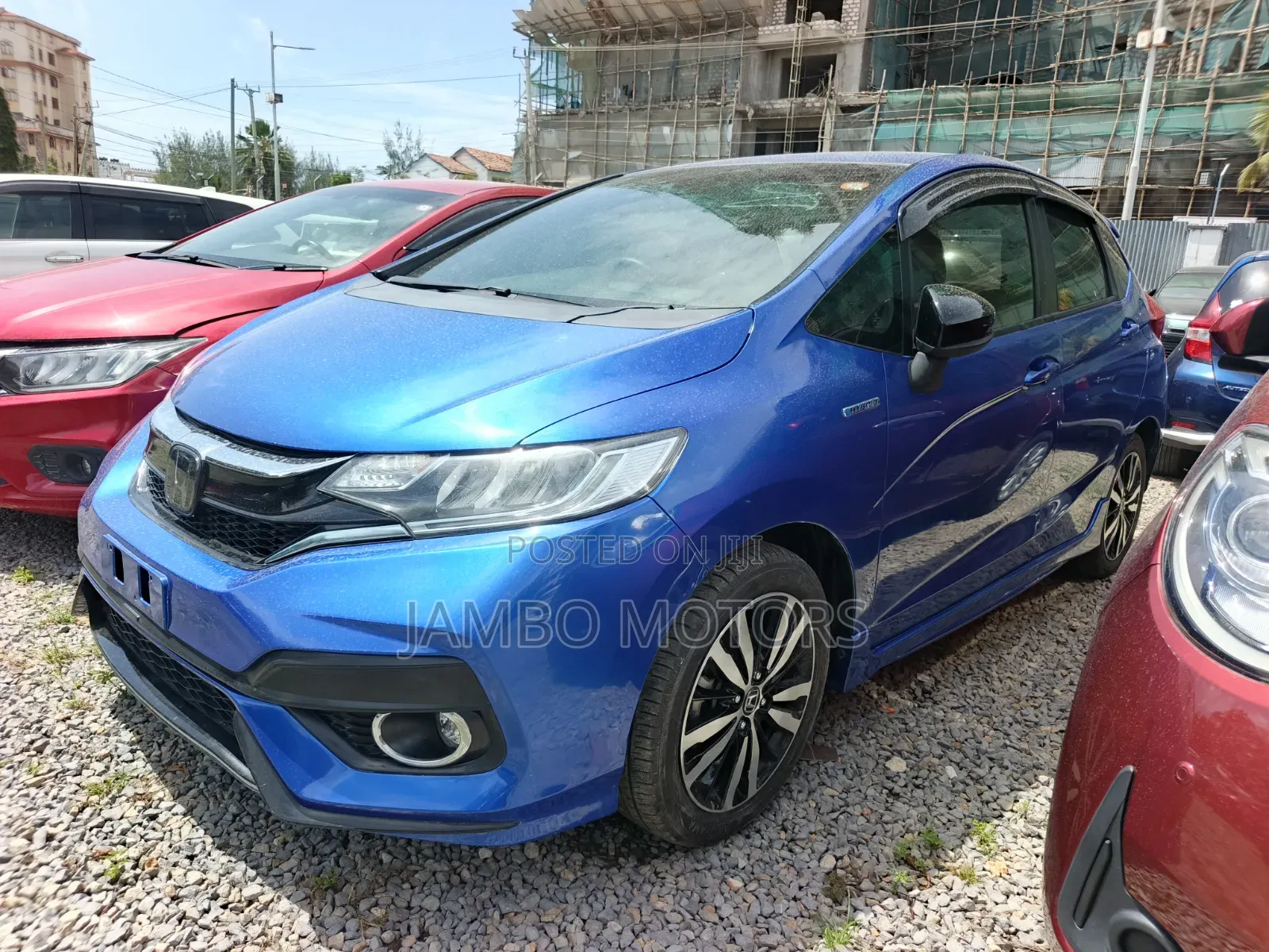 Honda Fit LX 2020 Blue