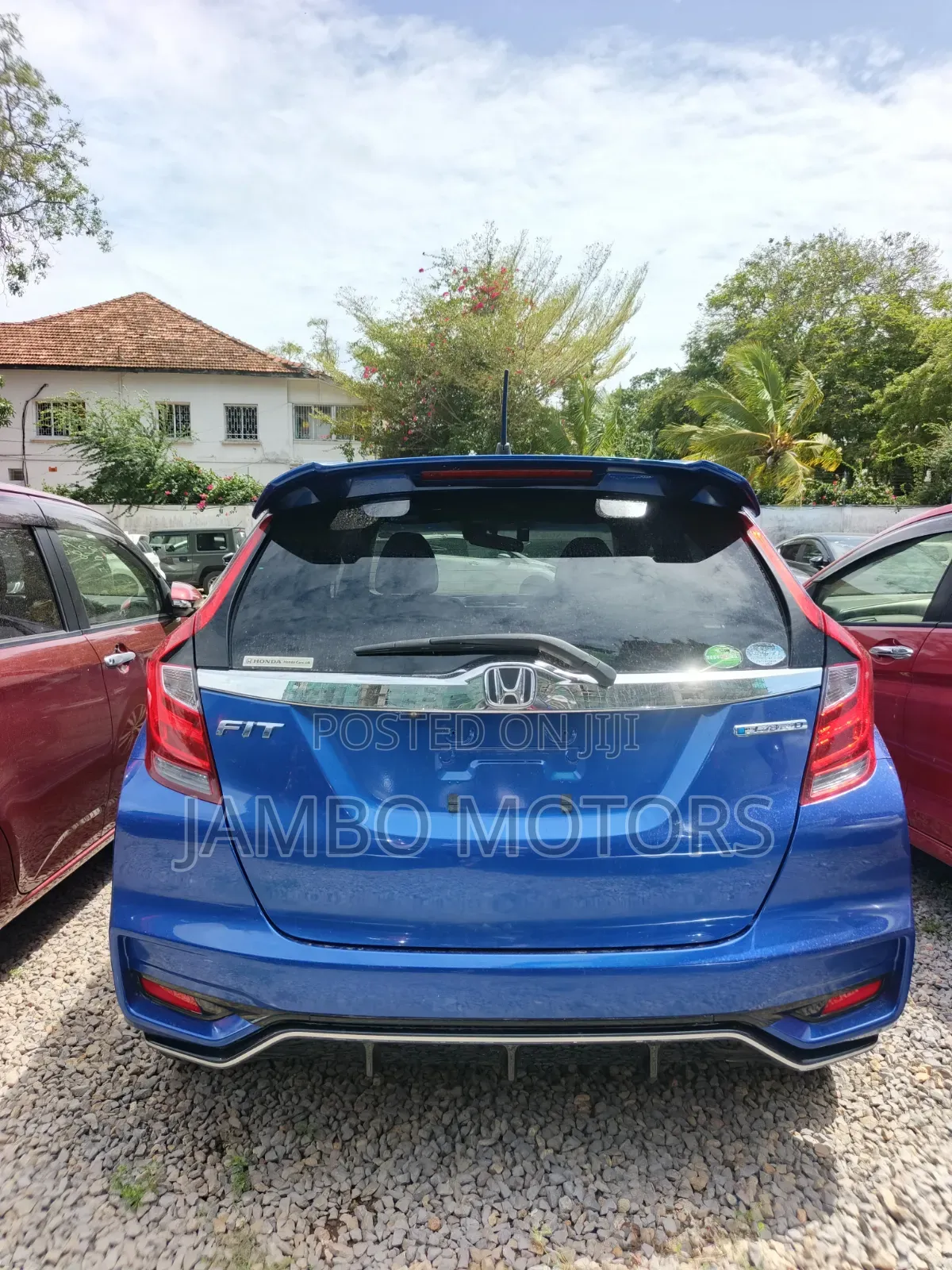 Honda Fit LX 2020 Blue