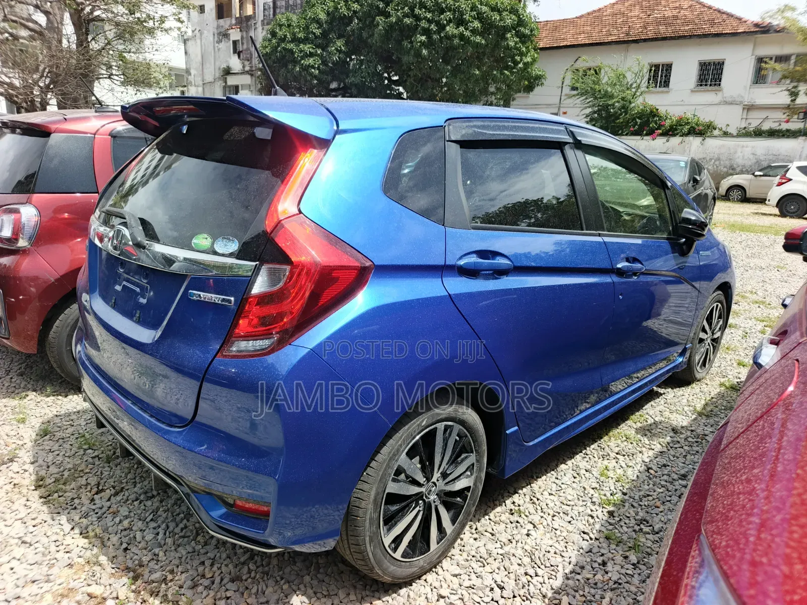 Honda Fit LX 2020 Blue