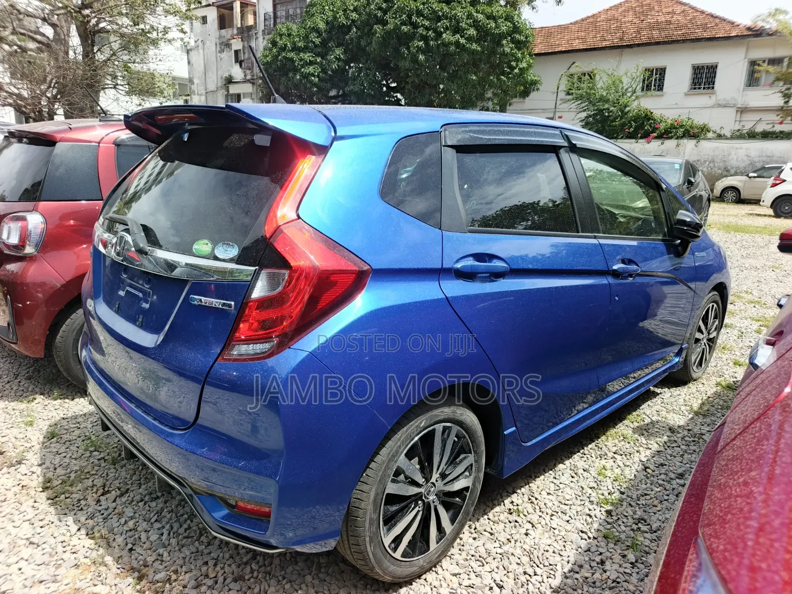Honda Fit LX 2020 Blue