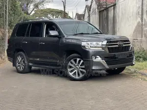 Toyota Land Cruiser 2021 Gray