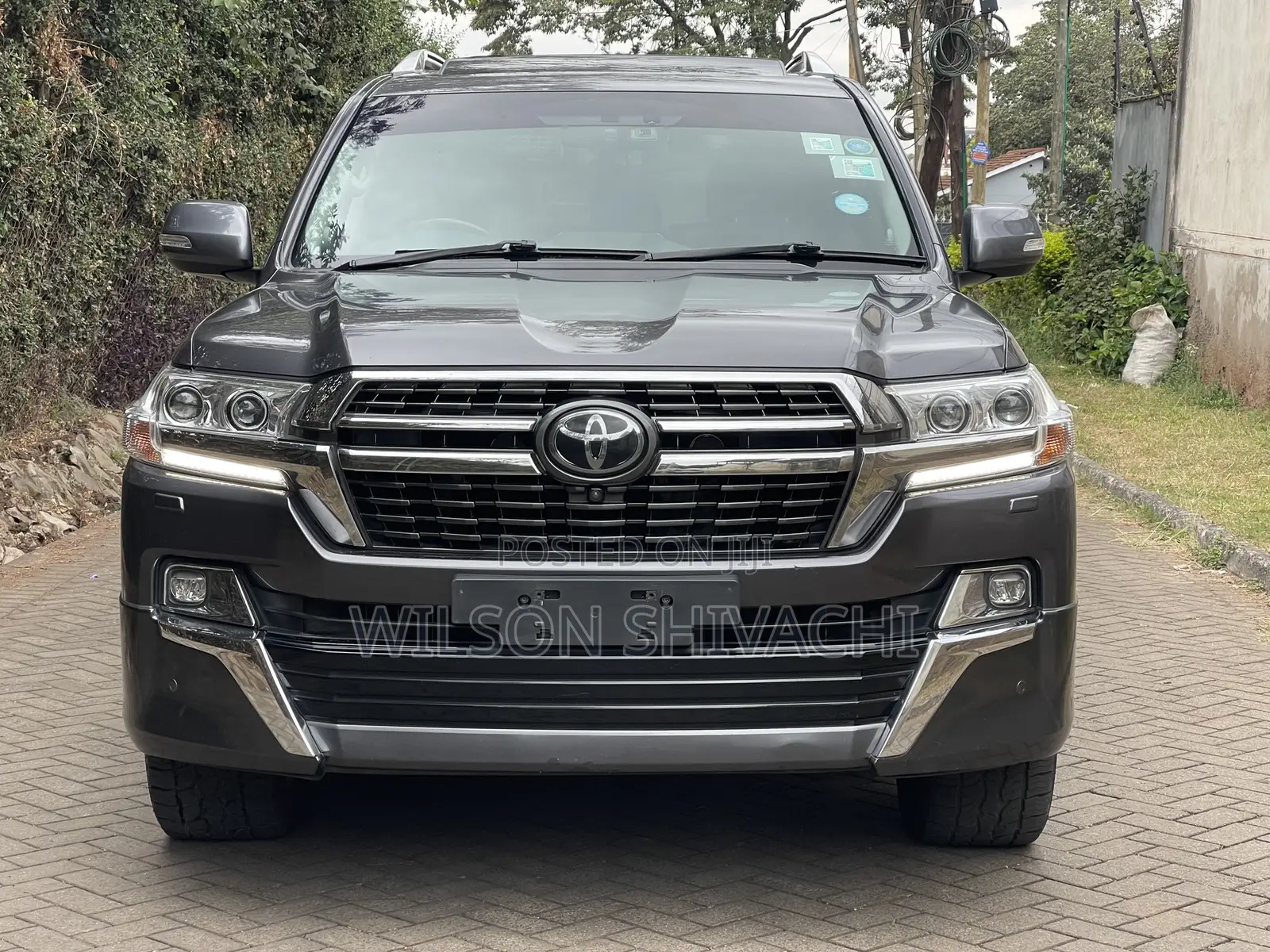 Toyota Land Cruiser 2021 Gray