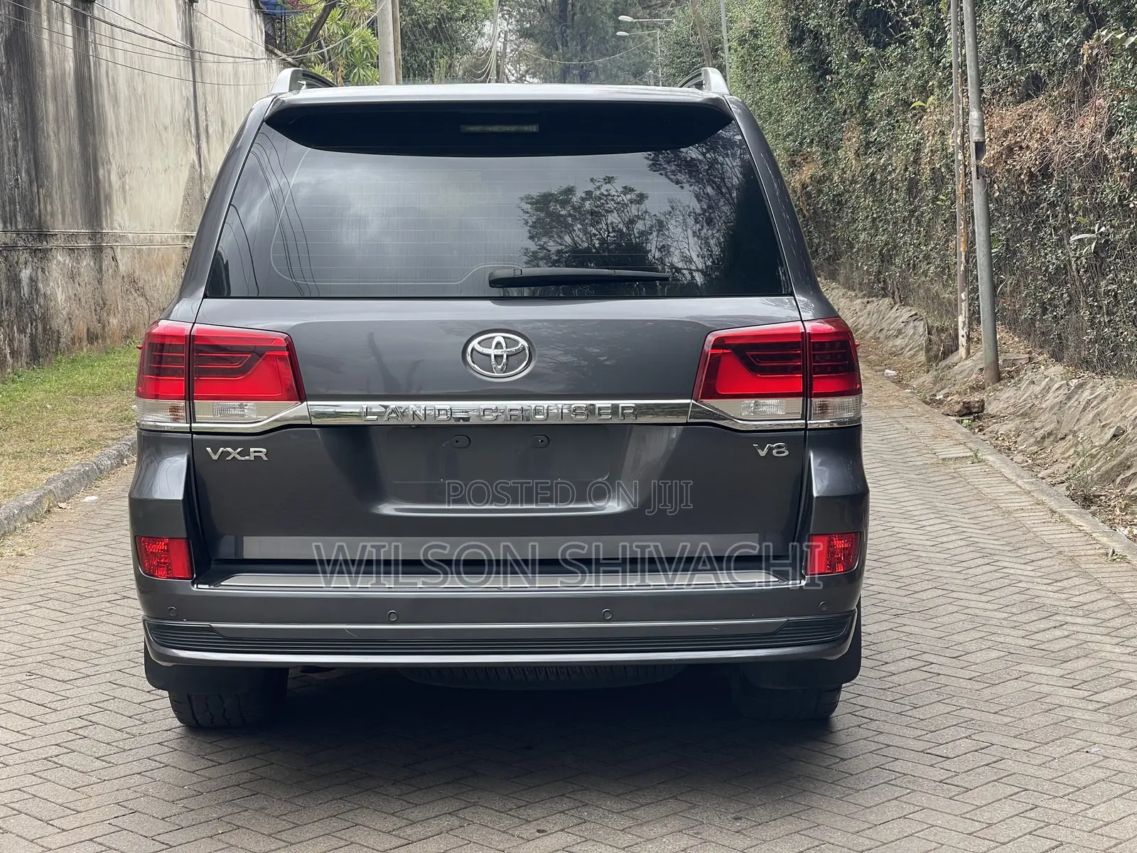 Toyota Land Cruiser 2021 Gray