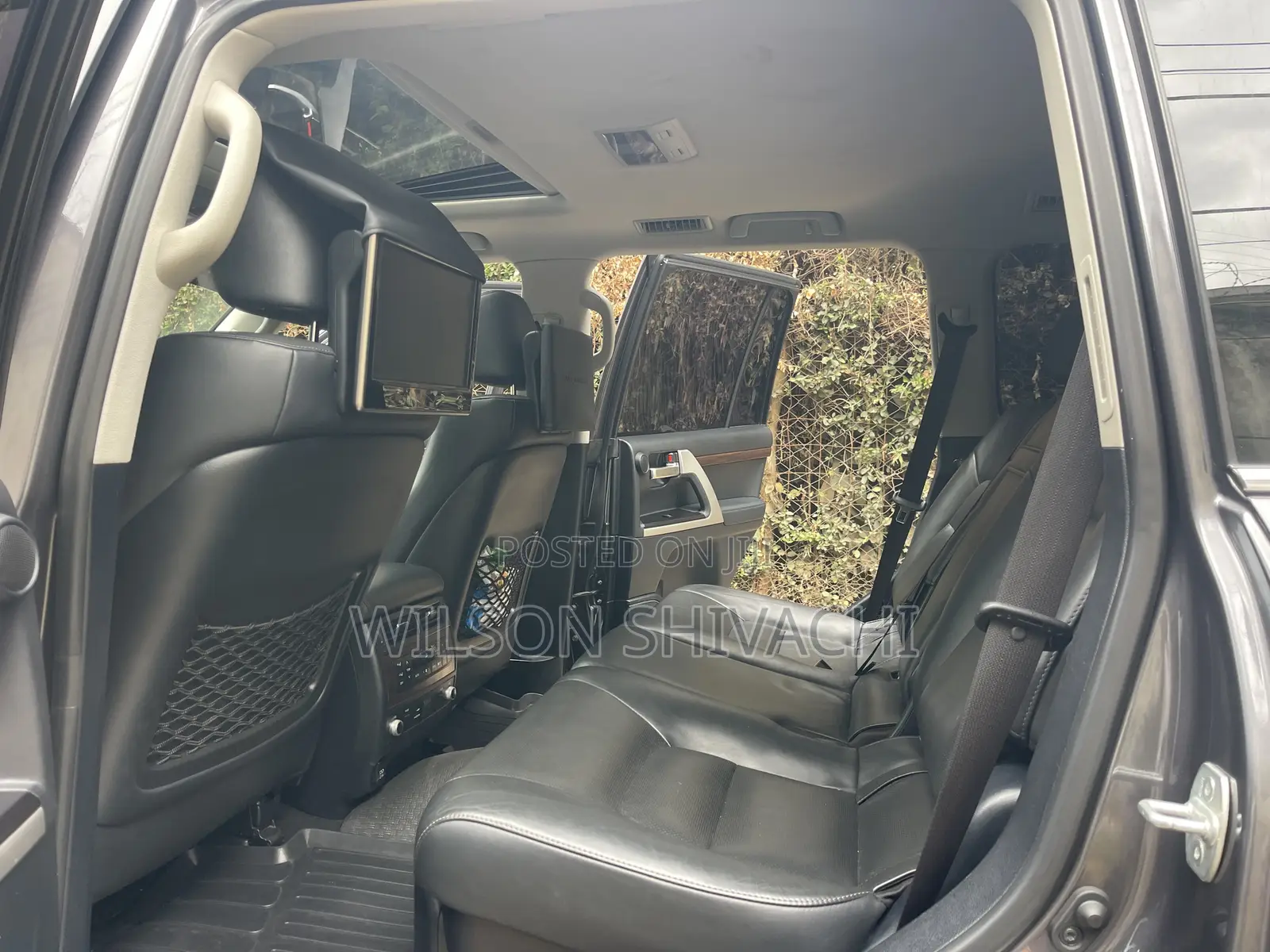Toyota Land Cruiser 2021 Gray